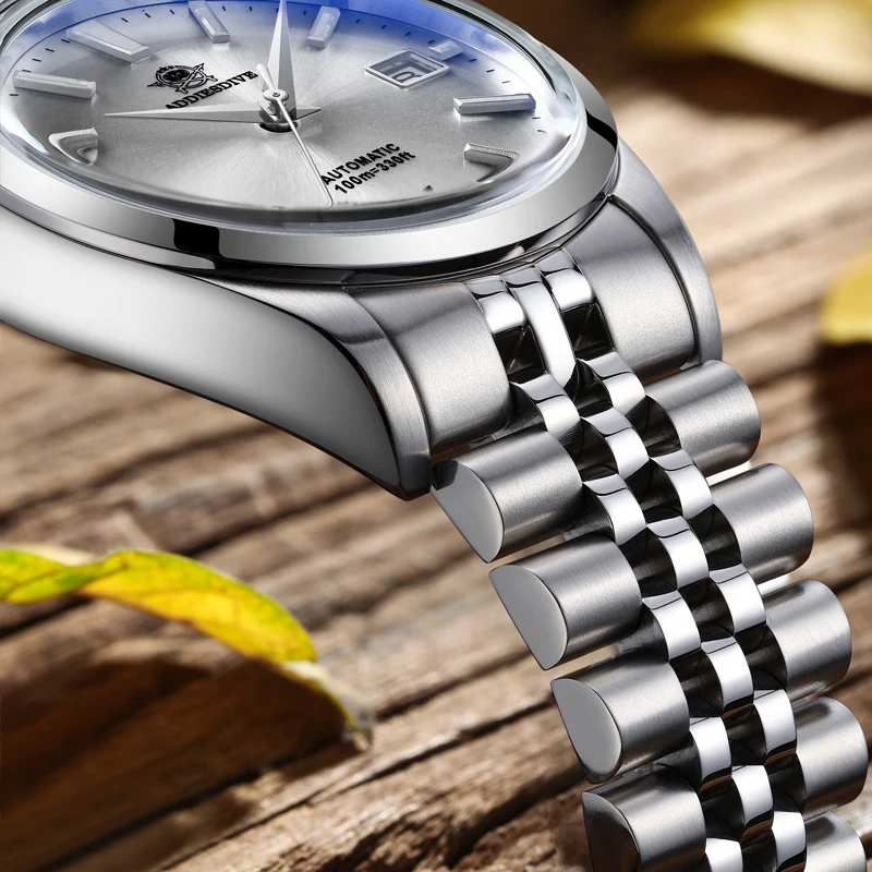 ADDIESDIVE AD2029 Men’s Stainless Steel Watch