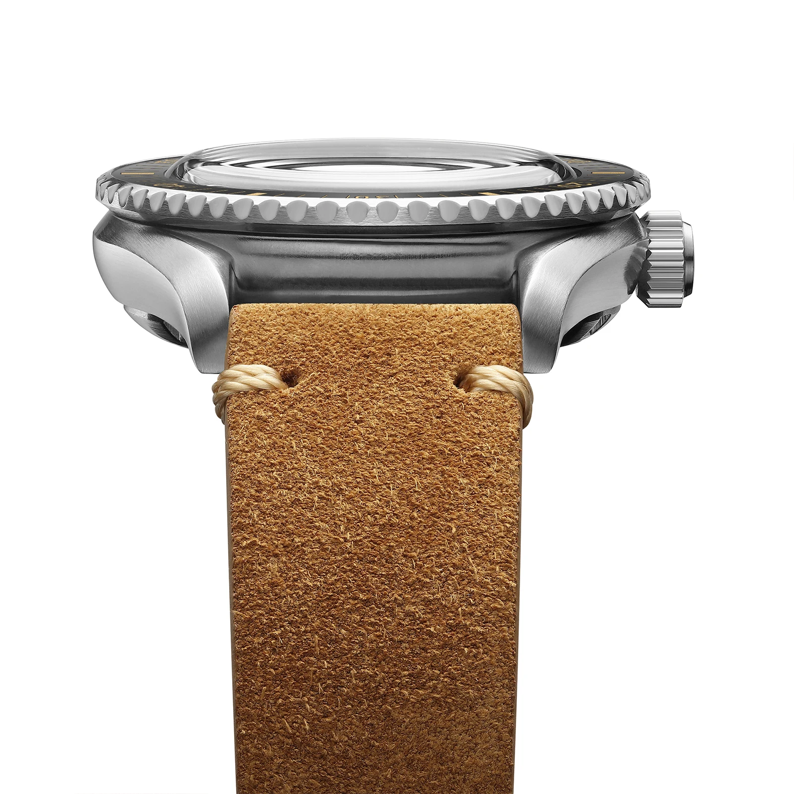 ADDIESDIVE Pot Cover Sapphire Diver Watch