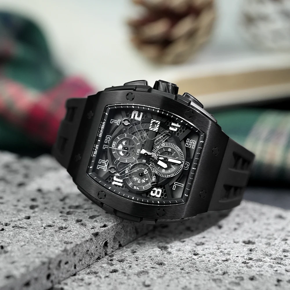 TSAR BOMBA TB8211 Luxury Quartz Watch