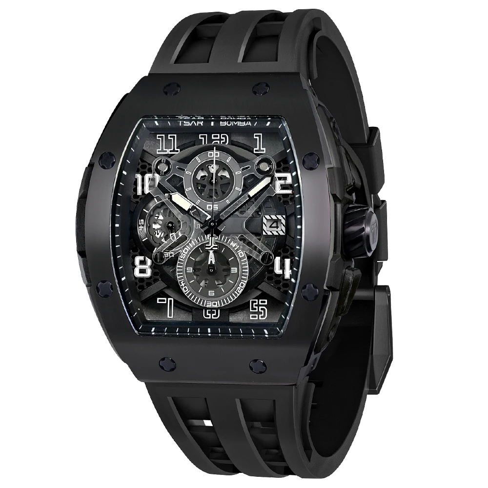 TSAR BOMBA TB8211 Luxury Quartz Watch