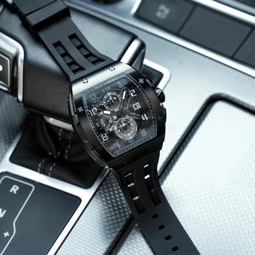 TSAR BOMBA TB8211 Luxury Quartz Watch