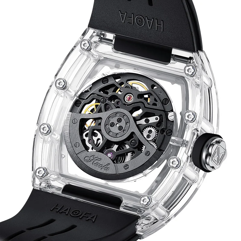Haofa Spaceship Skeleton Mechanical Watch