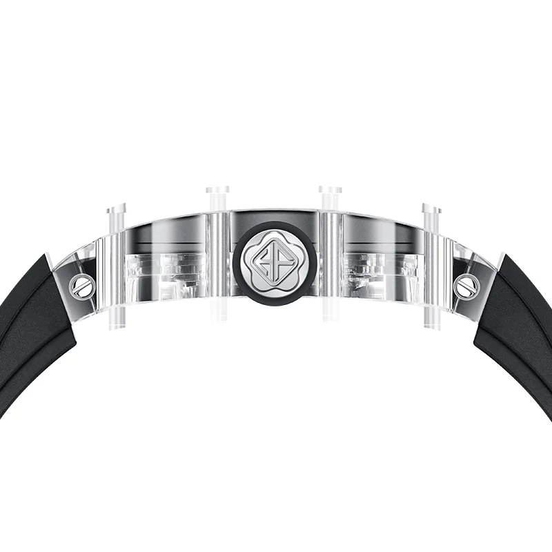 Haofa Spaceship Skeleton Mechanical Watch