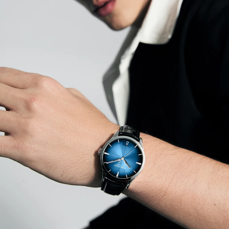 AGELOCER Budapest 4204A1 Automatic Watch