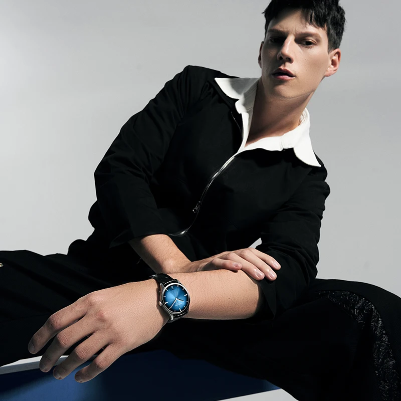 AGELOCER Budapest 4204A1 Automatic Watch