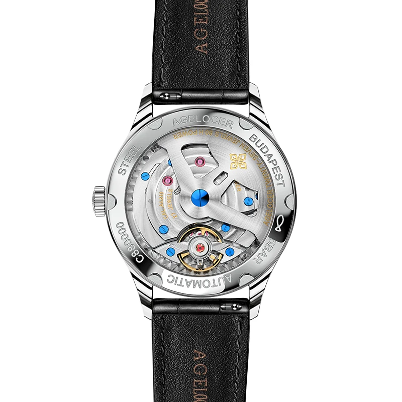 AGELOCER Budapest 4204A1 Automatic Watch