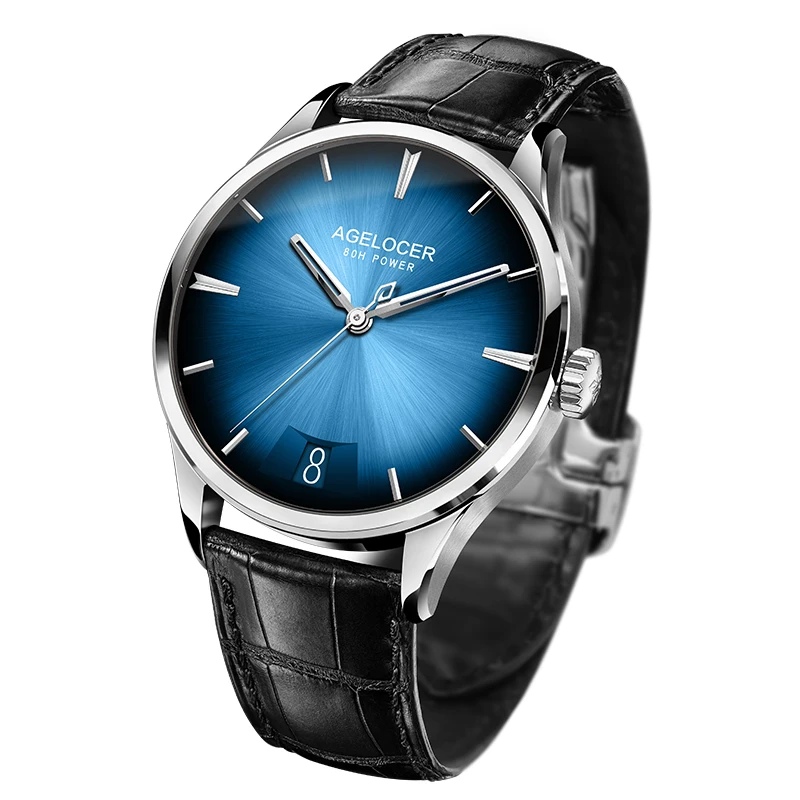 AGELOCER Budapest 4204A1 Automatic Watch
