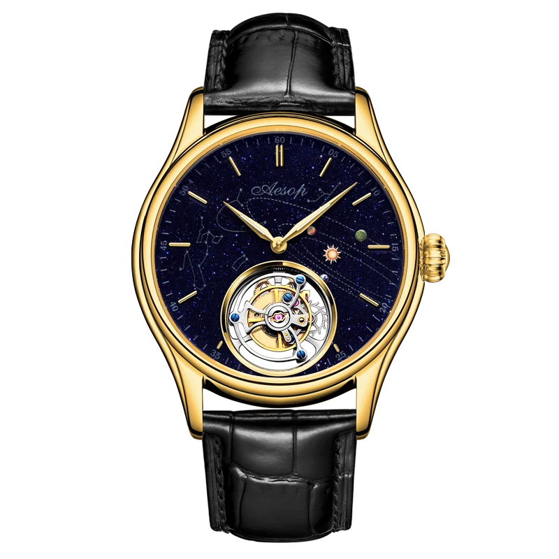 AESOP Starry Sky Bluestone 7025 Tourbillon Watch