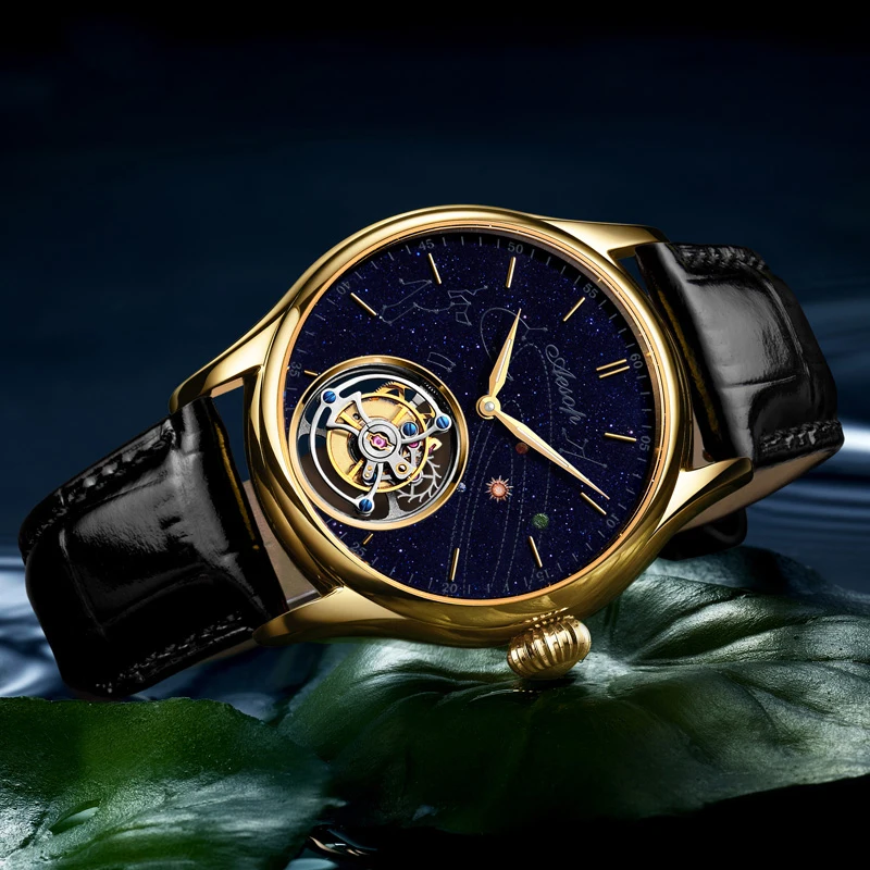 AESOP Starry Sky Bluestone 7025 Tourbillon Watch