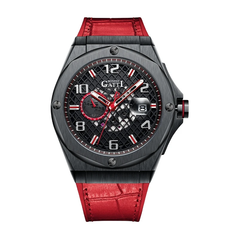 Bonest Gatti BG8701 Men's Mechanical Watch
