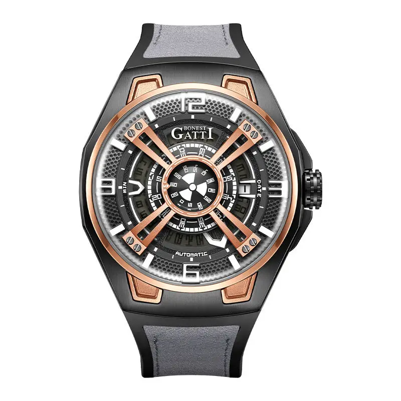 BONEST GATTI GB5803 Luminous Men's Watch