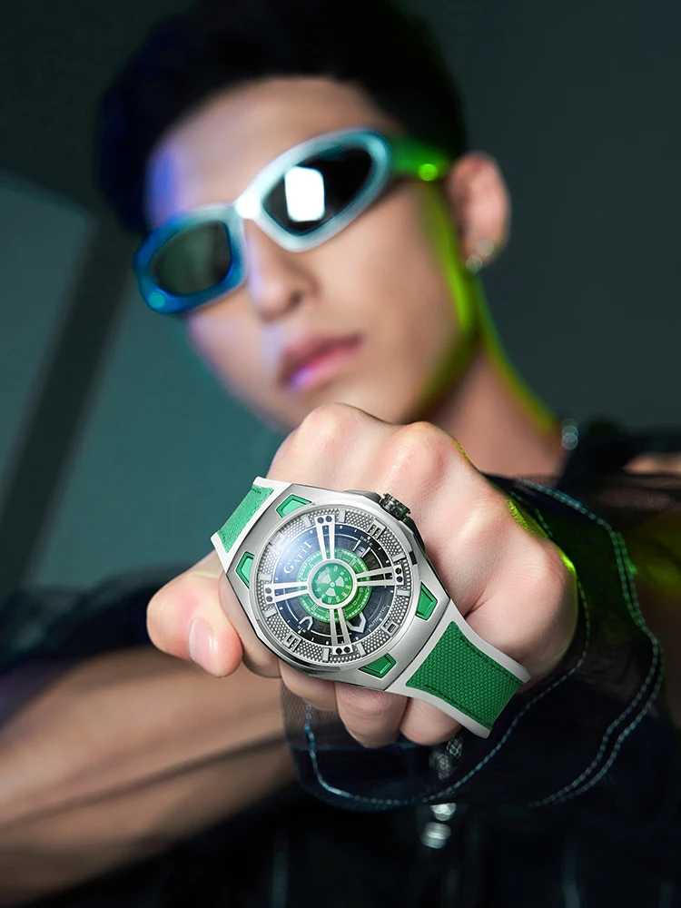 BONEST GATTI GB5803 Luminous Men's Watch