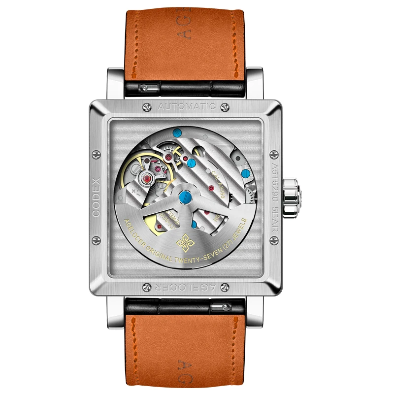 AGELOCER Codex 3302A1 Automatic Watch