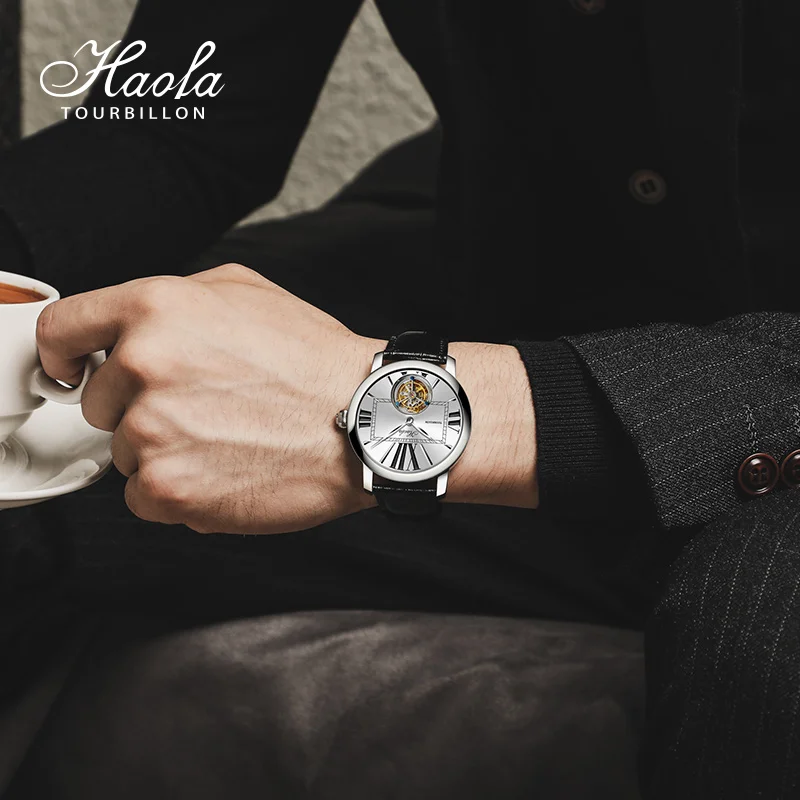 HAOFA ST8230 Tourbillon Mechanical Watch