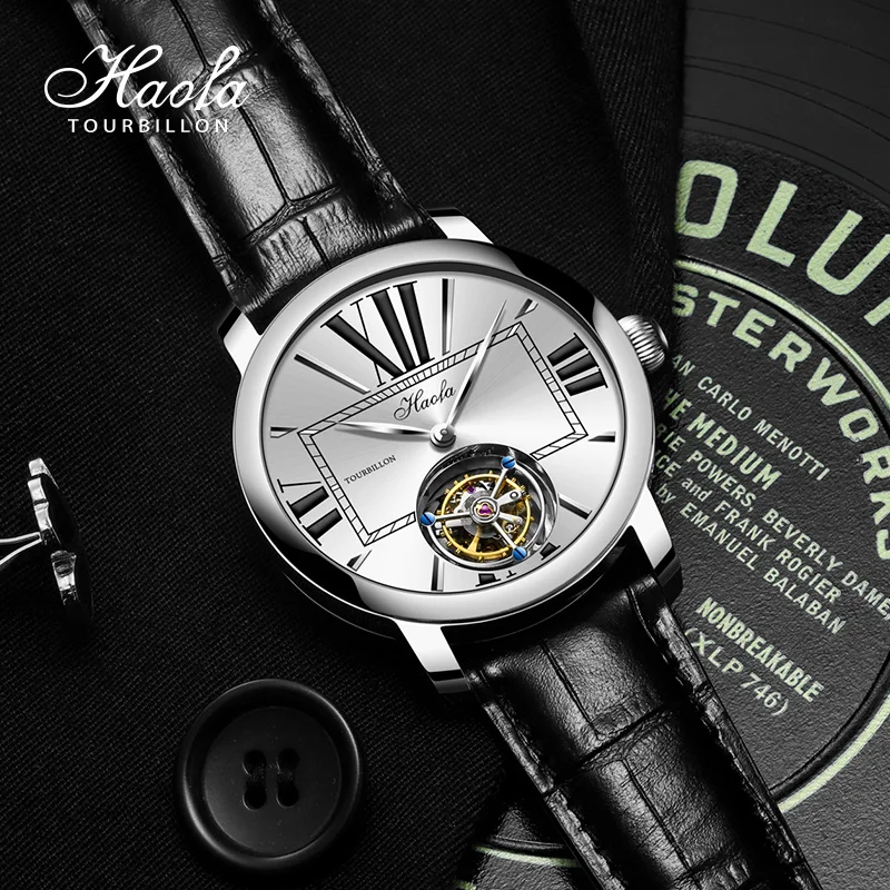 HAOFA ST8230 Tourbillon Mechanical Watch