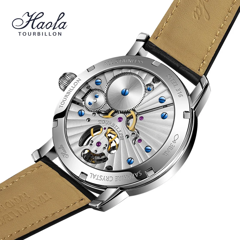 HAOFA ST8230 Tourbillon Mechanical Watch