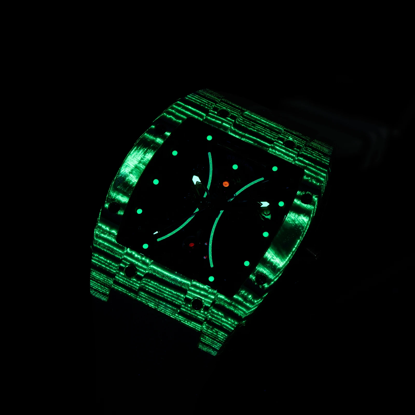 OBLVLO Carbon Fiber Richard Mille Homage