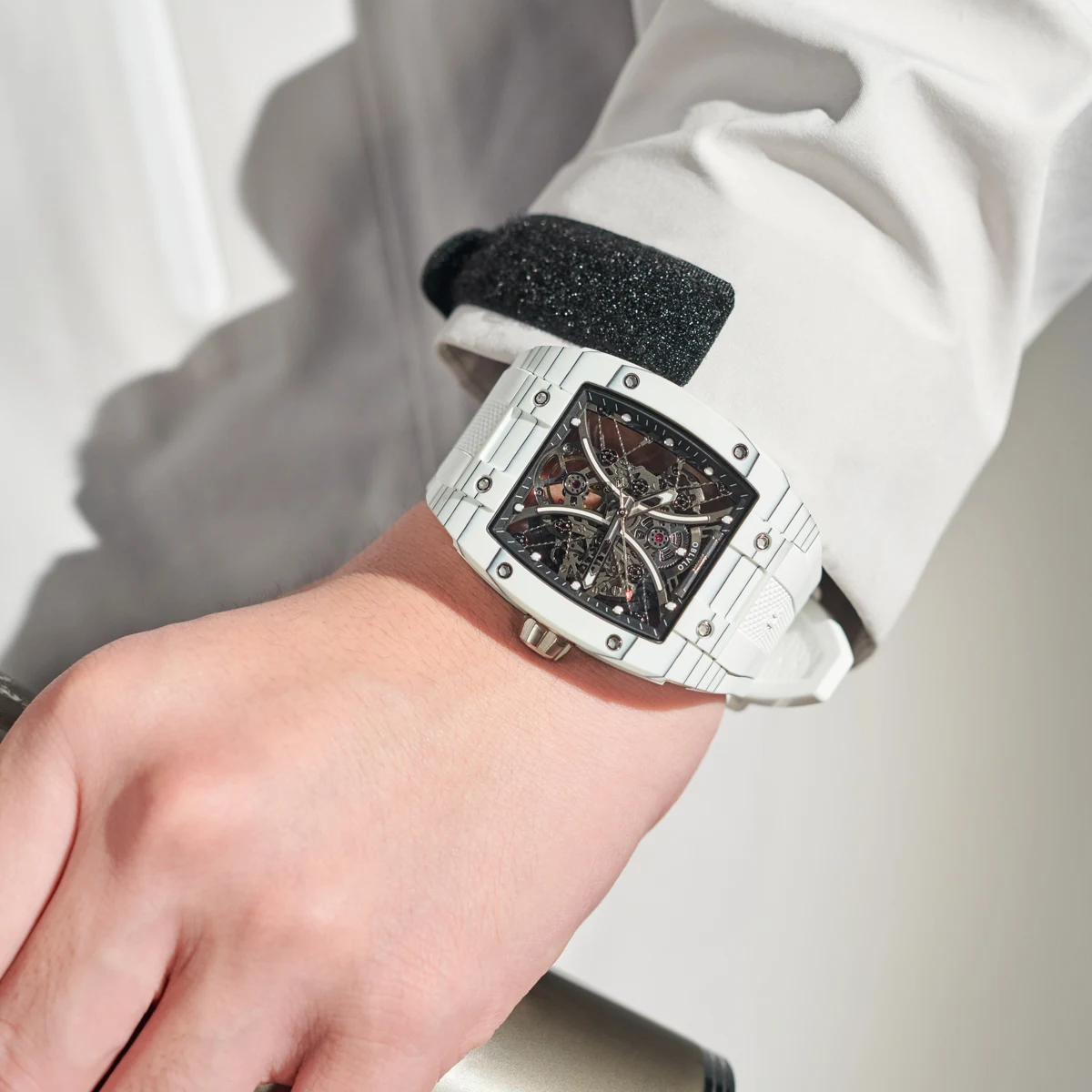 OBLVLO Carbon Fiber Richard Mille Homage