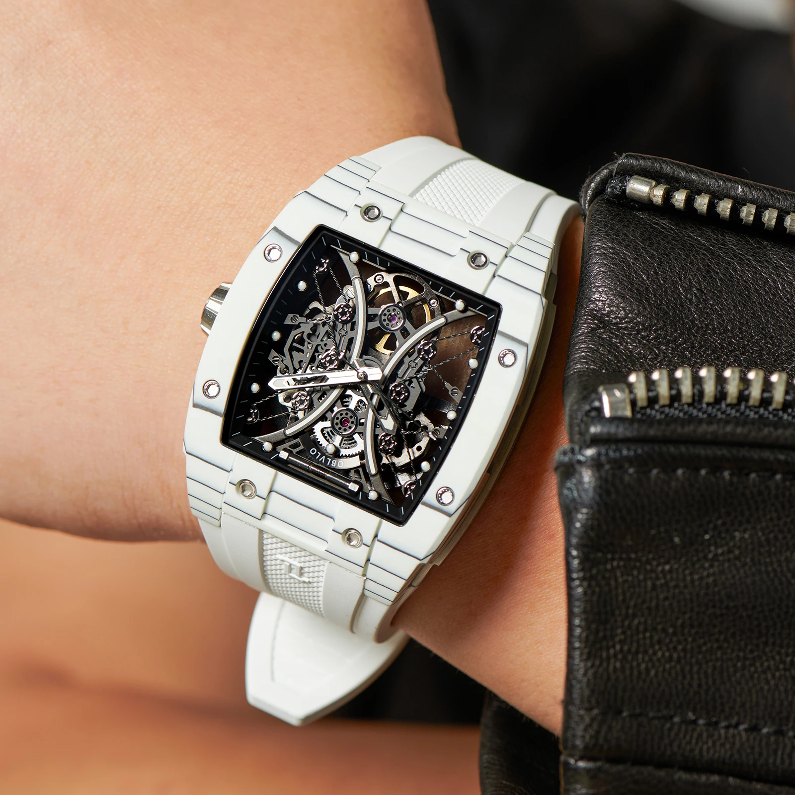 OBLVLO Carbon Fiber Richard Mille Homage