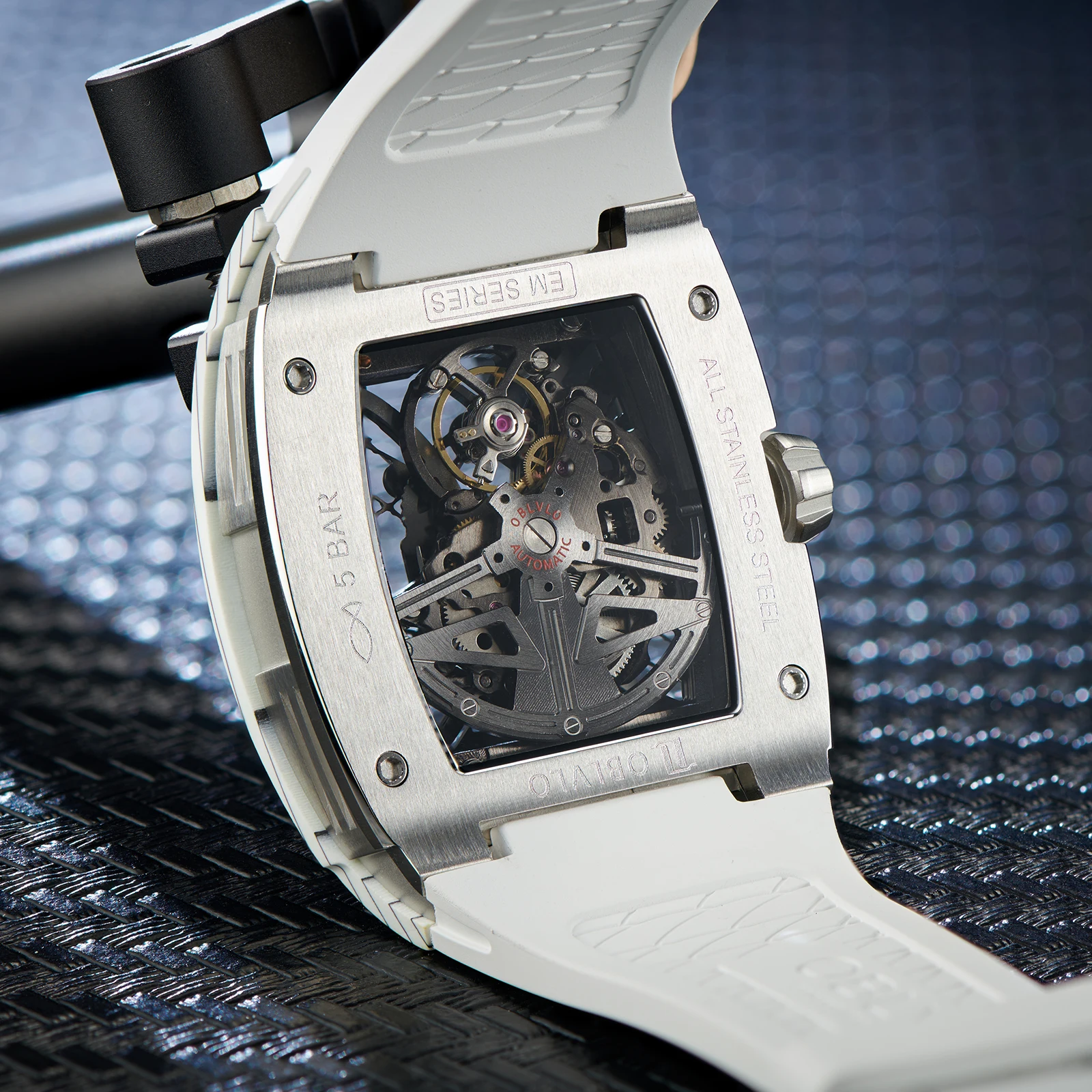 OBLVLO Carbon Fiber Richard Mille Homage