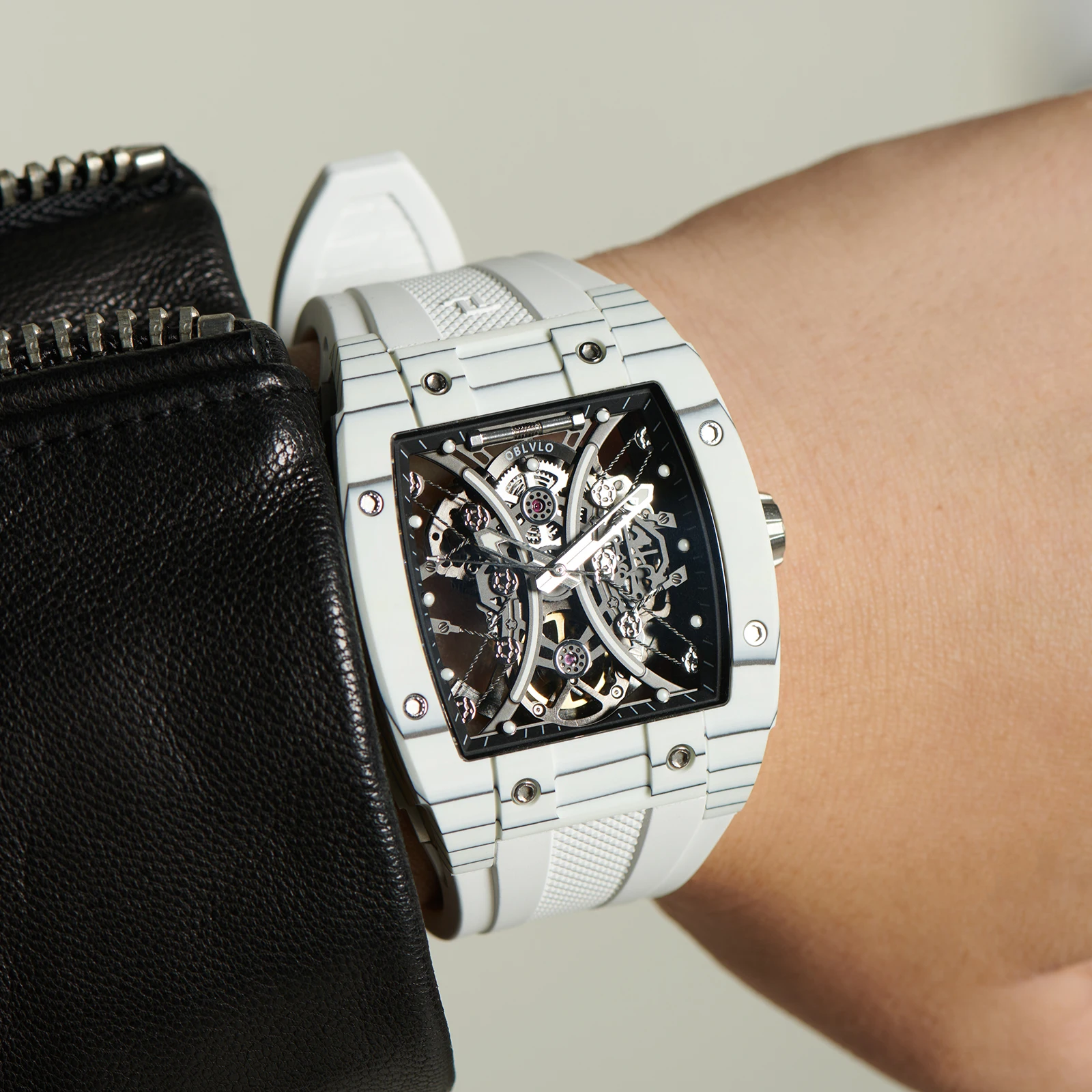 OBLVLO Carbon Fiber Richard Mille Homage