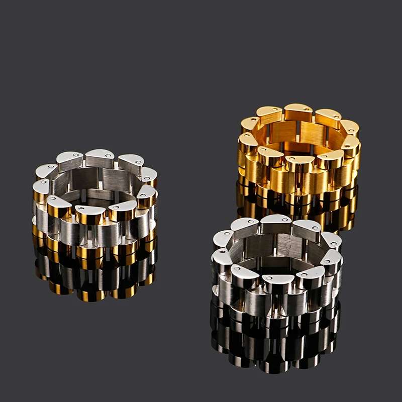 10mm Stainless Steel Bike Chain Links Ring