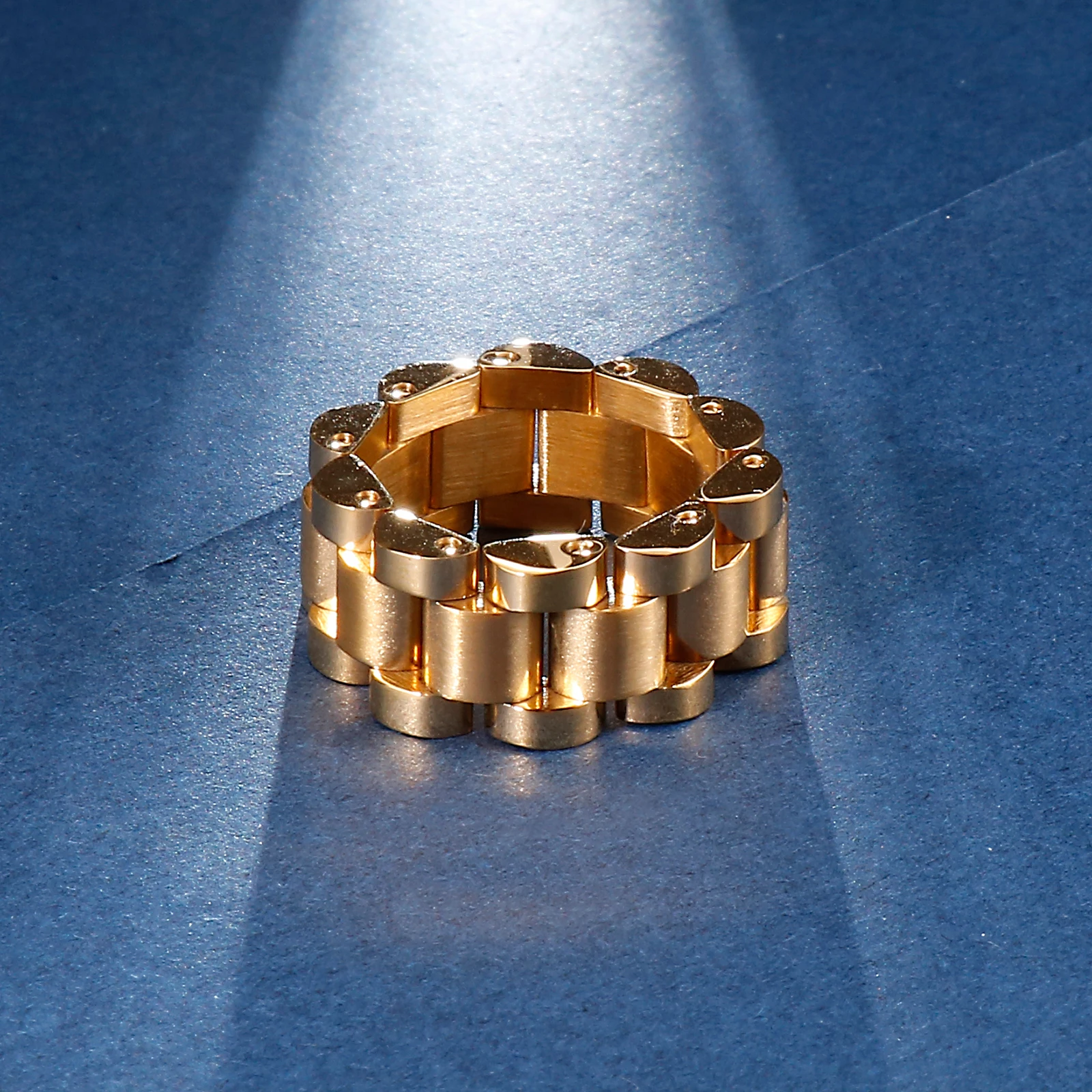 10mm Stainless Steel Bike Chain Links Ring