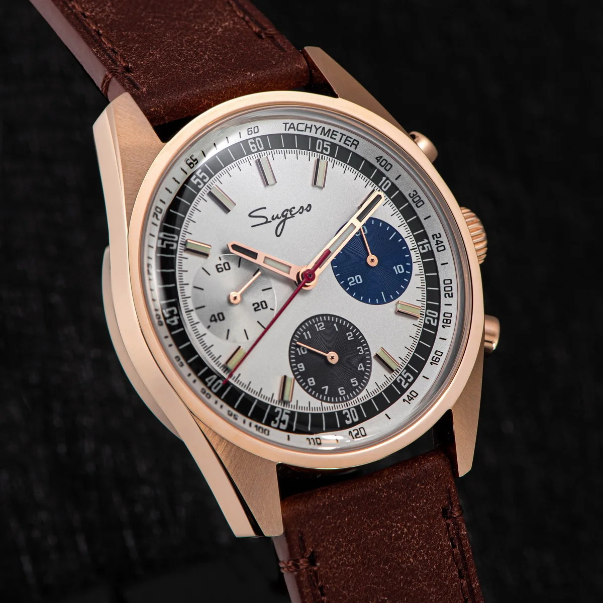 Sugess S442 38mm Chronograph Men's Watch