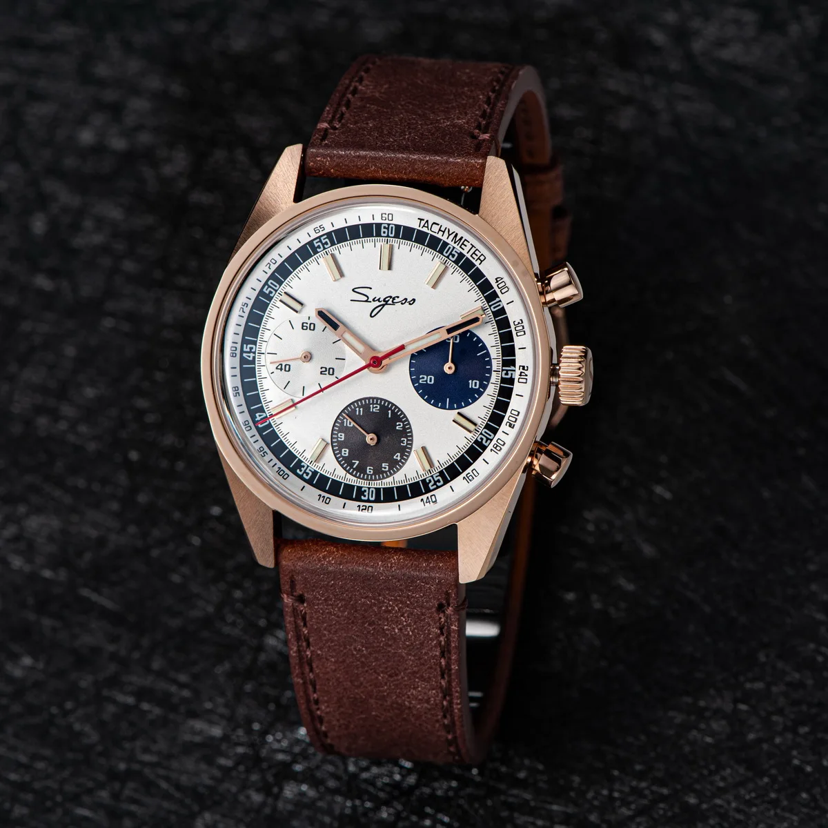 Sugess S442 38mm Chronograph Men's Watch
