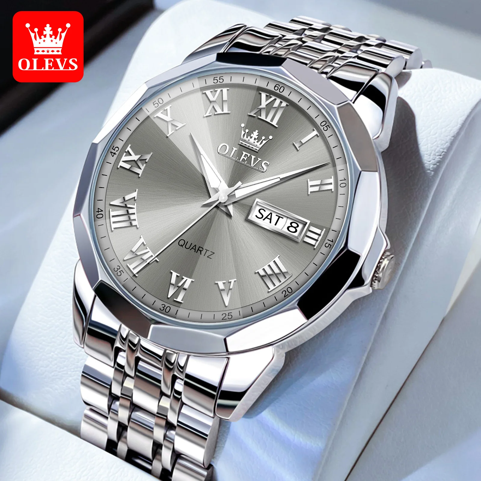 OLEVS 9990 Luxury Watch for Men