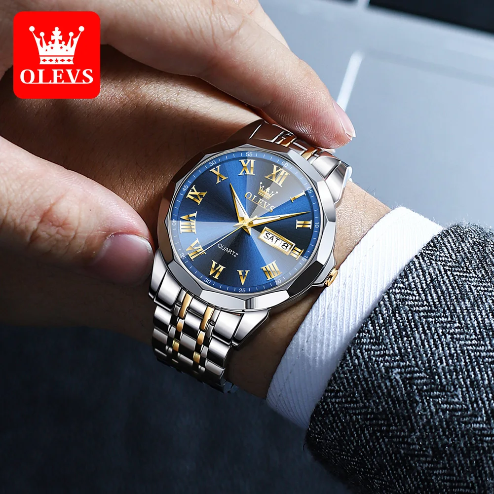 OLEVS 9990 Luxury Watch for Men