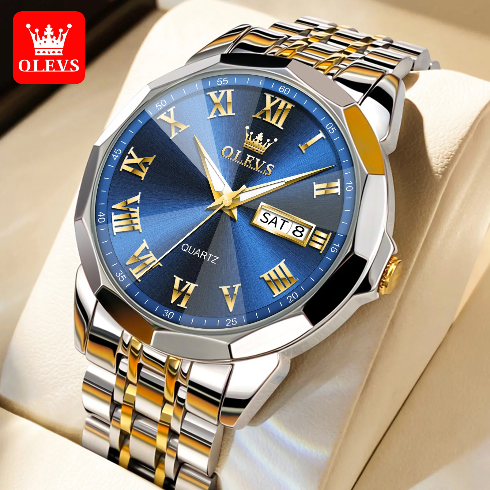 OLEVS 9990 Luxury Watch for Men