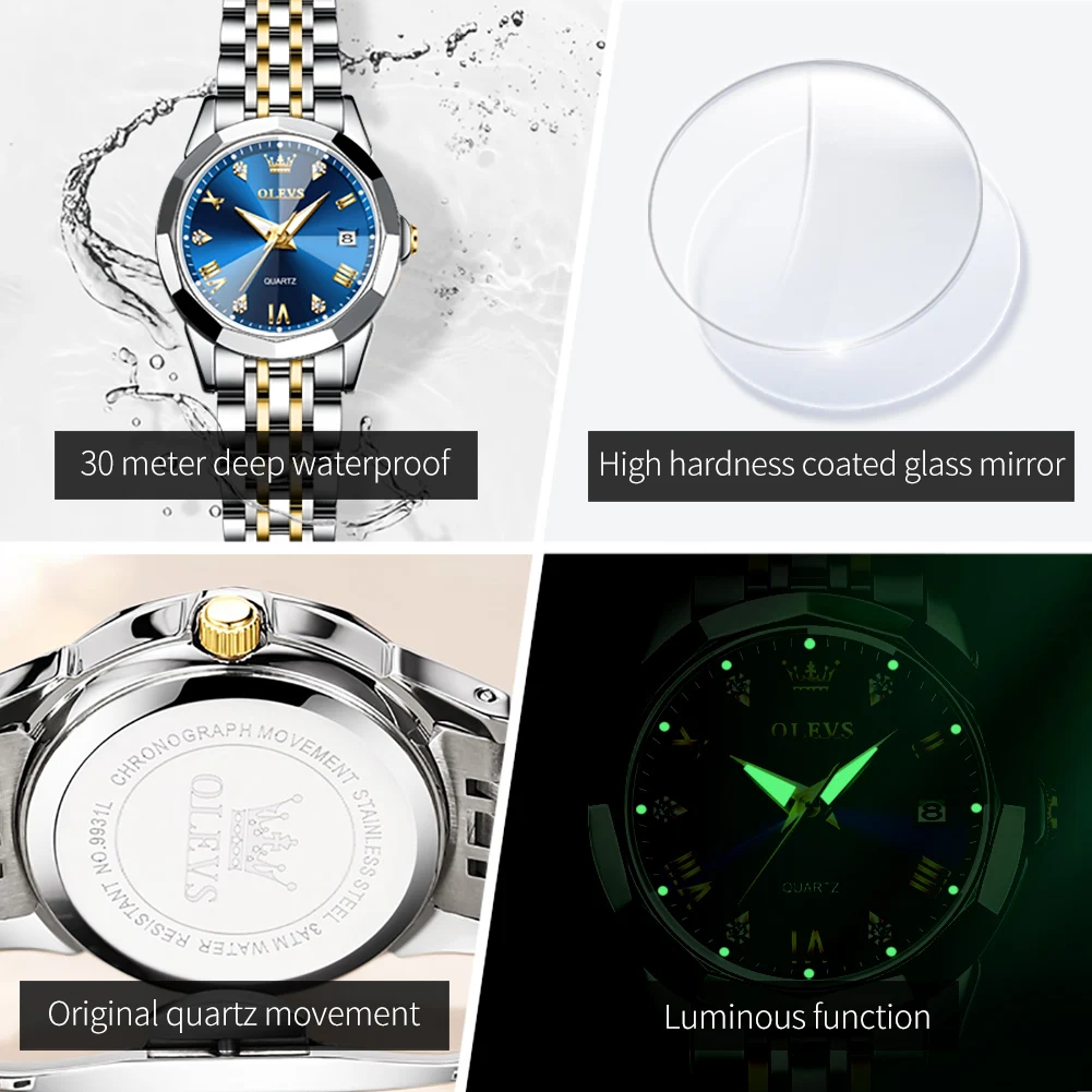 OLEVS 9931 Fashion Watch for Women