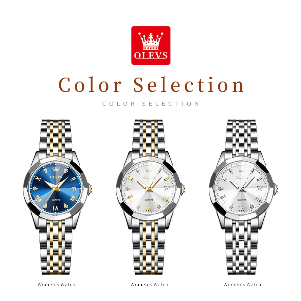 OLEVS 9931 Fashion Watch for Women
