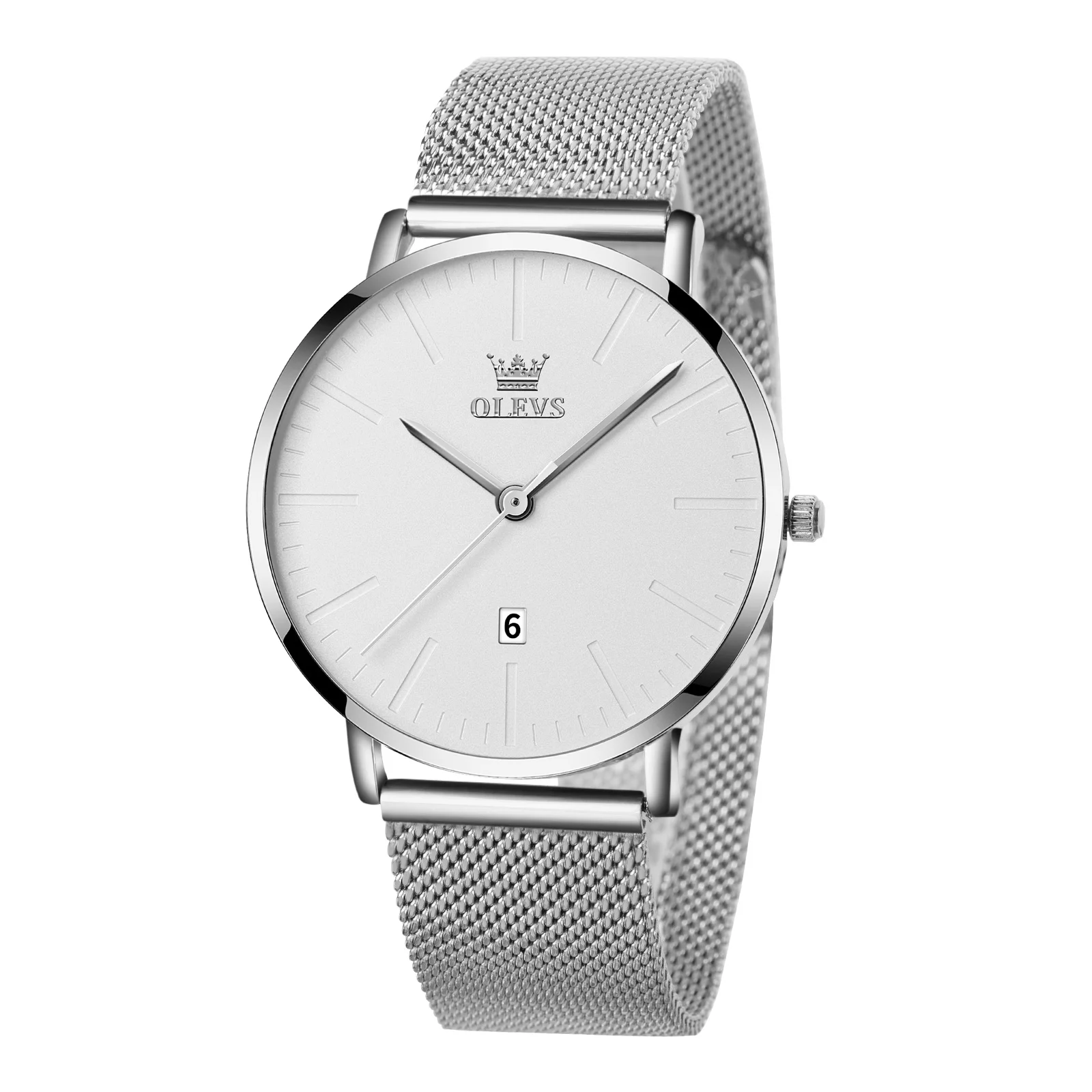 OLEVS Ultra-Thin Quartz Watch for Men