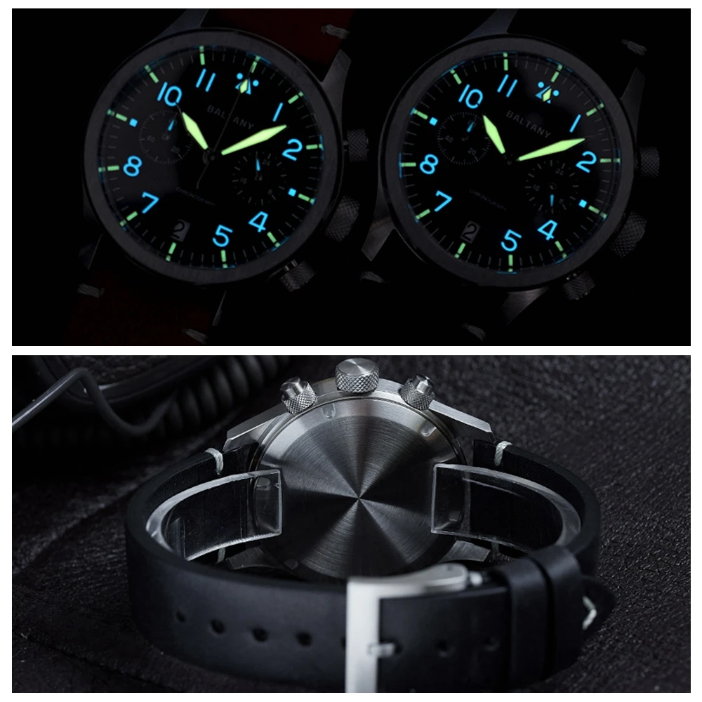 BALTANY Vintage Military Watch VK64