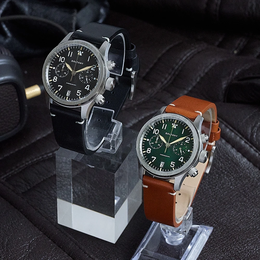 BALTANY Vintage Military Watch VK64
