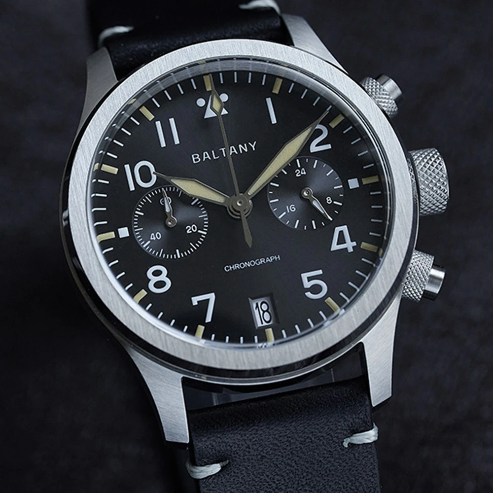 BALTANY Vintage Military Watch VK64