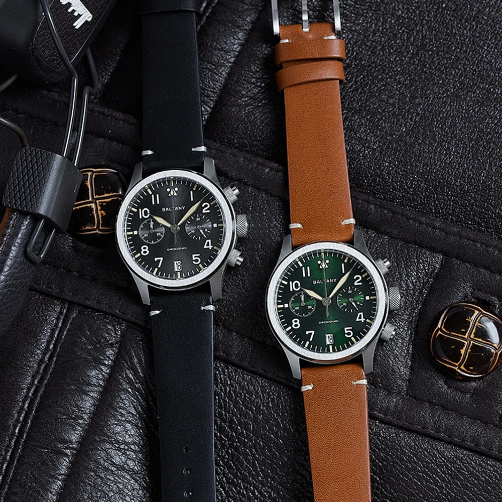 BALTANY Vintage Military Watch VK64