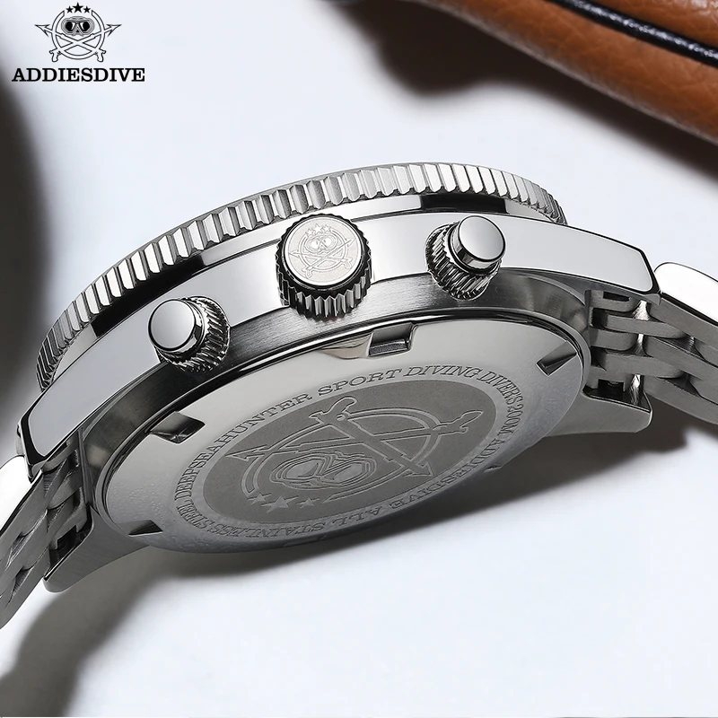 Addiesdive AD2034 Mens Chronograph Watch