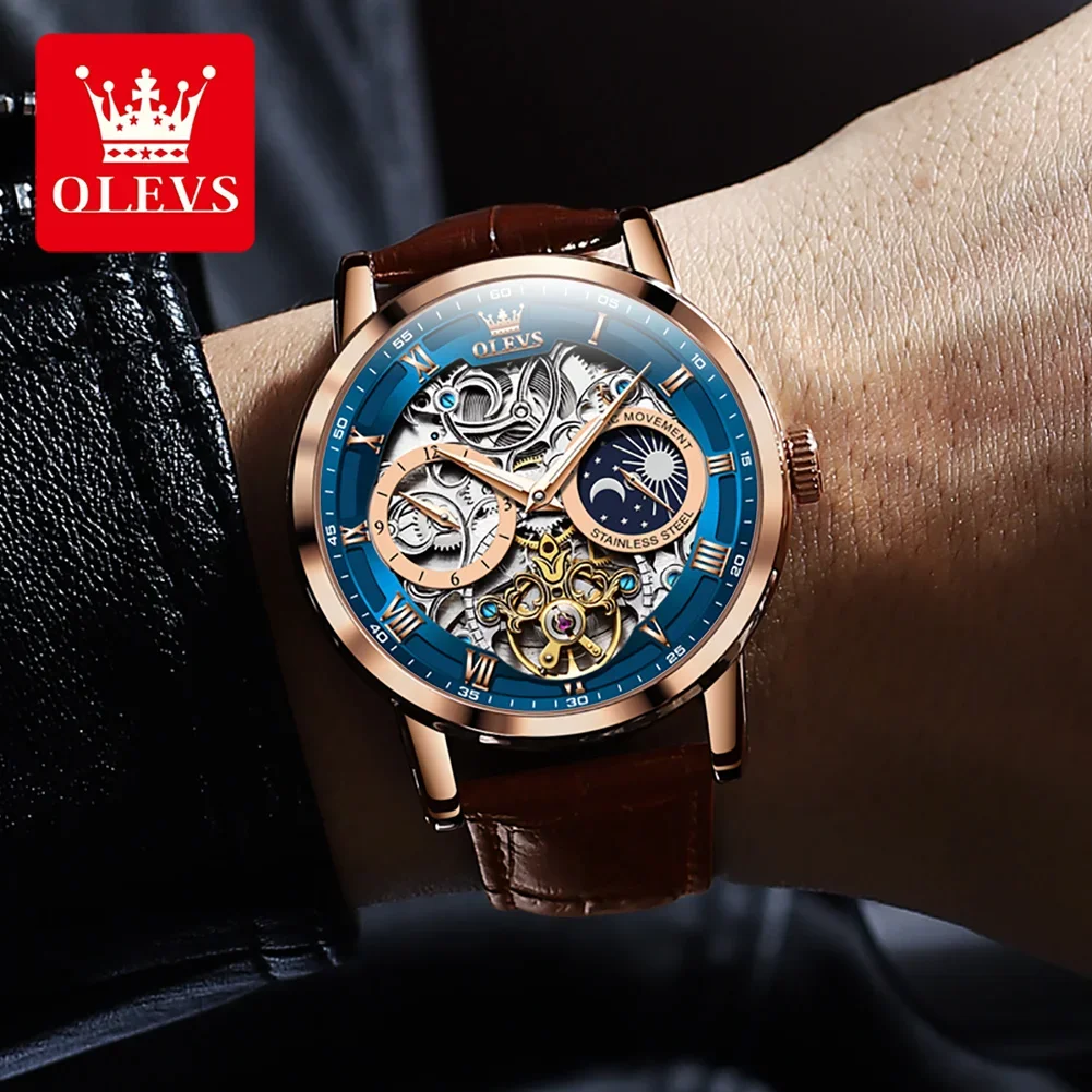OLEVS 6670 Automatic Watch for Men