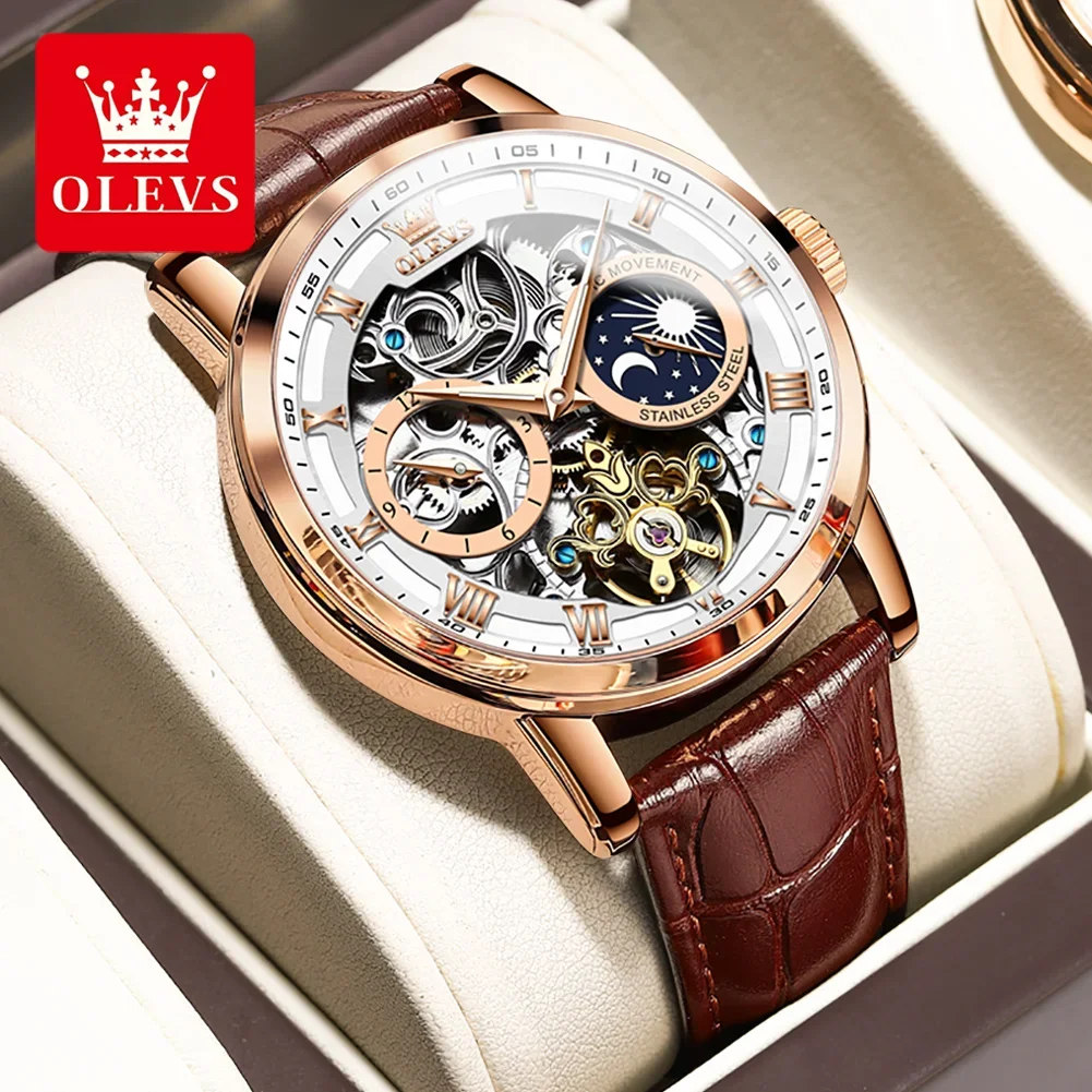OLEVS 6670 Automatic Watch for Men
