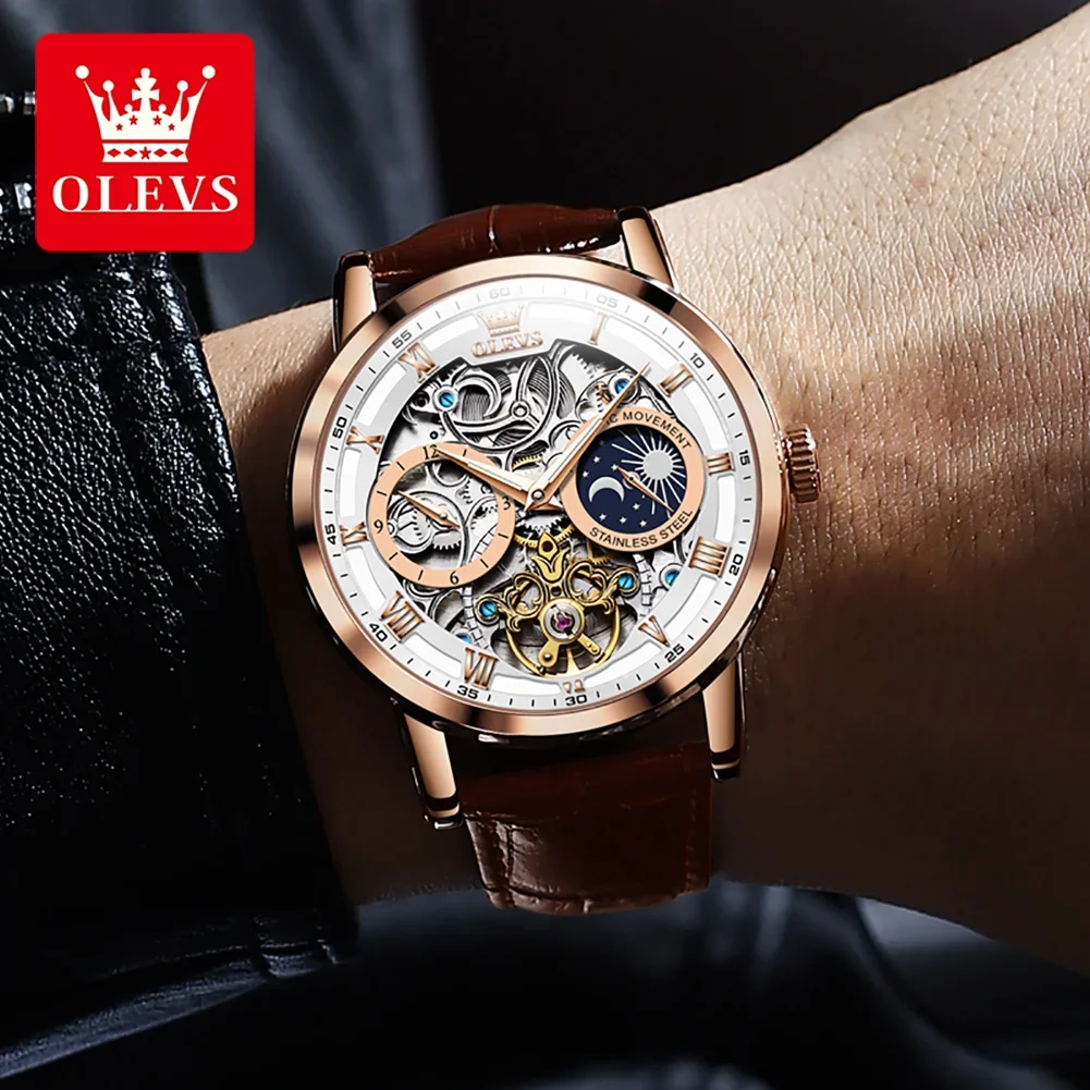 OLEVS 6670 Automatic Watch for Men
