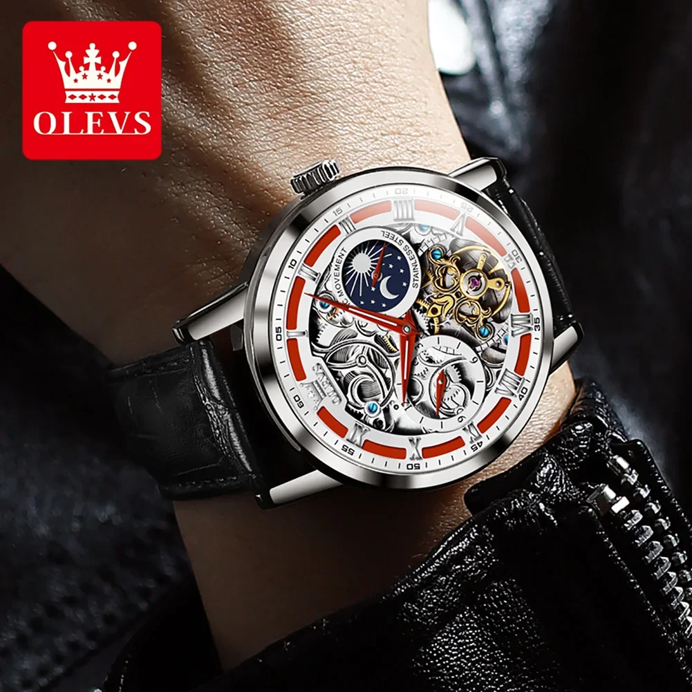 OLEVS 6670 Automatic Watch for Men
