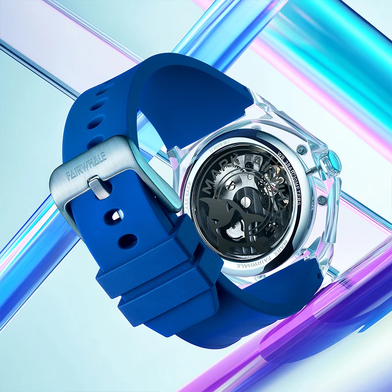 FAIRWHALE Luminous Waterproof Mens Watch