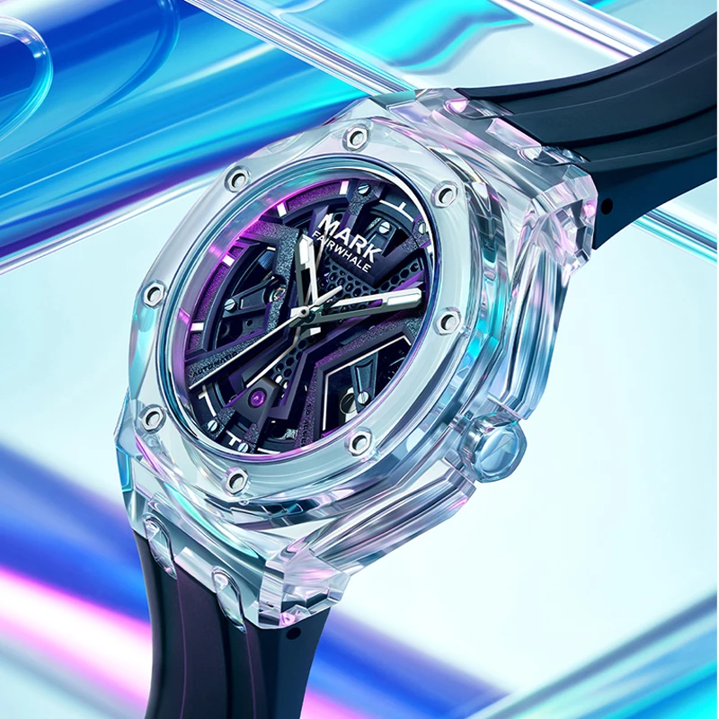 FAIRWHALE Luminous Waterproof Mens Watch