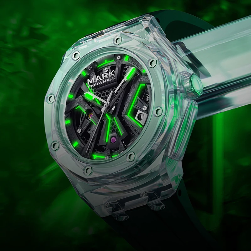 FAIRWHALE Luminous Waterproof Mens Watch