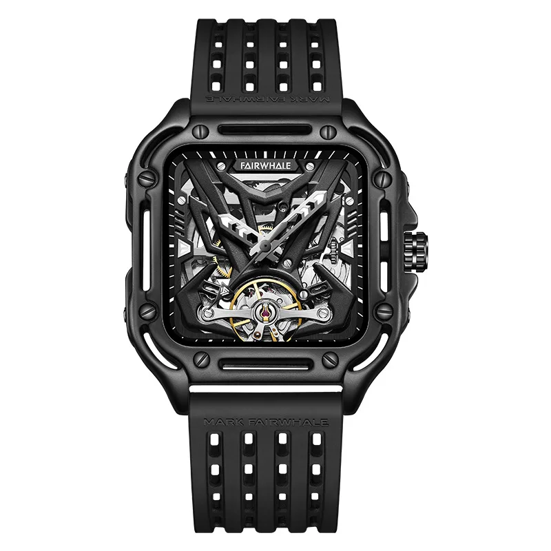FAIRWHALE FW-6530 Skeleton Tourbillon Watch