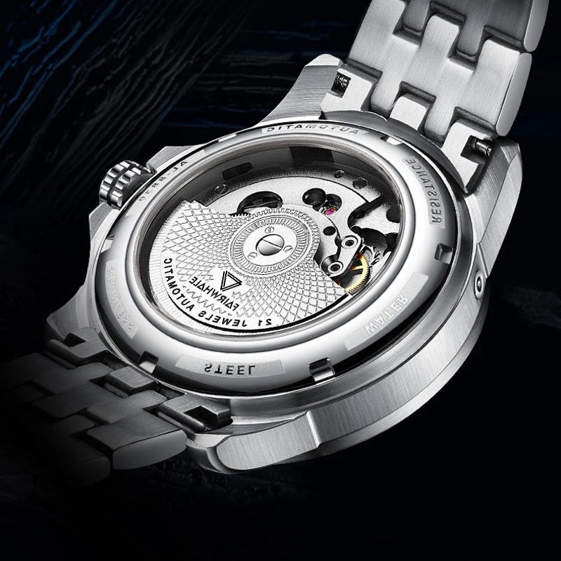 FAIRWHALE FW-6140 Automatic Mens Watch
