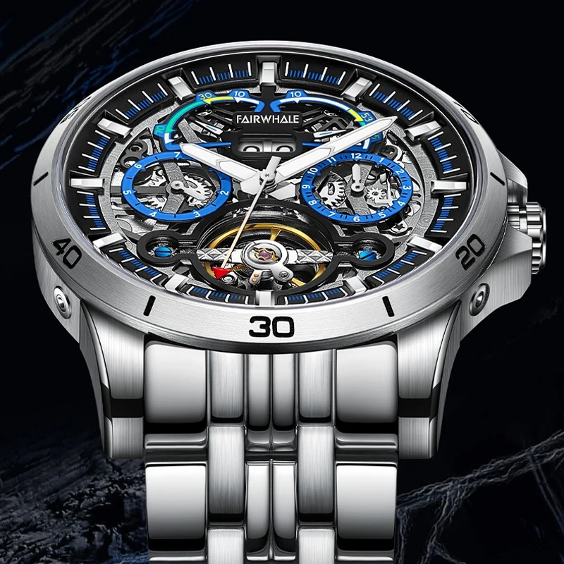 FAIRWHALE FW-6140 Automatic Mens Watch